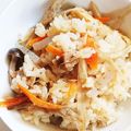 しあわせみいこ's cooksnap of when they made 炊き込みご飯（お米1合＆炊飯器）.