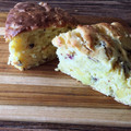 ★MASAMI★'s cooksnap of when they made さつまいものレモン煮でケーキ♪HM使用.