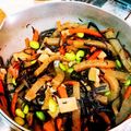 りえー。's cooksnap of when they made 高野豆腐とひじきコンニャク.