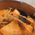 maaamin☆11's cooksnap of when they made ヒルナンデス/サバ缶ピリ辛味噌汁.
