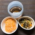sAix59's cooksnap of when they made 離乳食 中期 鮭とキャベツのあんかけ丼.