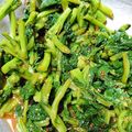 fiatcinq's cooksnap of when they made 常備菜にも菜の花のカラシ粒マスタード和え.