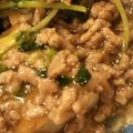 尼のあささ's cooksnap of when they made 厚揚げステーキの豆苗そぼろあんかけ.