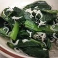 武士魂's cooksnap of when they made 小松菜としらすのピリ辛あえ.