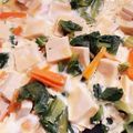 麗龍蘭's cooksnap of when they made 体に優しい♪高野豆腐と野菜の卵とじ.