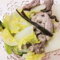 いかめし321's cooksnap of when they made ★簡単★白菜と豚バラ肉の煮物.