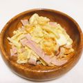A_N1209's cooksnap of when they made キャベツとハムと卵のタルタルサラダ☆.