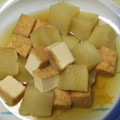 おやんず's cooksnap of when they made めんつゆで簡単☆厚揚げと大根の煮物.