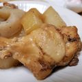 nachichoco's cooksnap of when they made 圧力鍋で大根と手羽元とこんにゃくの煮物.