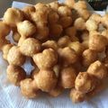 かっぺちゃん☆'s cooksnap of when they made 簡単ドーナツ*ポンデリング*.