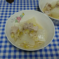 ととろ＆めい's cooksnap of when they made 大根と豚肉のマスタード.