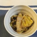 wktkじゅんちゃん's cooksnap of when they made 塩こんぶで簡単おひたし☆白菜・ほうれん草.