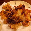 *suzuko*'s cooksnap of when they made 簡単！バッター液ＤE舞茸のかき揚げ♪.