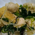 土日料理する人's cooksnap of when they made ささみと厚揚げの味噌バター炒め.