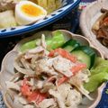 たまさぶろうの部屋's cooksnap of when they made ごぼチキン味噌マヨサラダ.