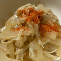 なごま's cooksnap of when they made 大根とえのきの白だし炒め.