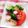 ともこキッチン's cooksnap of when they made いつかあなたと☆タコとブロのマリネ.