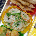 nosso's cooksnap of when they made 水菜とちくわのピリ辛マヨ和え.
