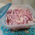 おんかめ's cooksnap of when they made デトックスはこれで♪酢玉ねぎ.
