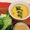 miwayon's cooksnap of when they made 人参の甘みたっぷり！人参豆乳ポタージュ.
