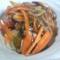 ケロのん's cooksnap of when they made 野菜たっぷり☆タラの唐揚げ甘酢あんかけ.
