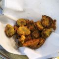 arakoshino's cooksnap of when they made ふきのとうのチーズフリッター.