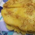 クックZALFUV☆'s cooksnap of when they made レンジで超簡単チーズケーキ.