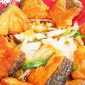 おおかなぼぅ's cooksnap of when they made 鮭の南蛮漬け♪冷たくてさっぱり美味しい♪.