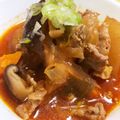 ビリー中毒's cooksnap of when they made 大根と豚バラの韓国煮.