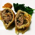 ◯usa◯'s cooksnap of when they made 切り落としで作る牛肉のパイ包み焼き.