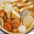 ねずみんパラダイス's cooksnap of when they made ＊五目おでん＊私が　食べたい具材のみ～.