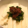 ケンコウママ's cooksnap of when they made こんがり長芋(山芋)の梅シソ乗せ♡.
