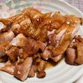 quince726's cooksnap of when they made 「調味料全部大さじ１」照り焼きチキン.