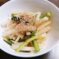 なち☆★'s cooksnap of when they made もりもり♥大根ときゅうりの漬けサラダ.