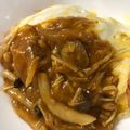 サンP's cooksnap of when they made カレーシーチキンWオムライス.