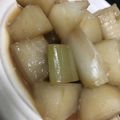 ＊chi〜ko＊'s cooksnap of when they made ■豚ばら肉と大根のオイスター煮込み■.