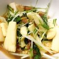 あーすけ519's cooksnap of when they made 長芋と水菜のサラダ.