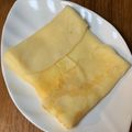 joong's cooksnap of when they made 甘くないクレープ（朝食やランチ用）.