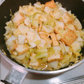 ネズミのスー's cooksnap of when they made あま〜いキャベツと厚揚げのみそ炒め煮.