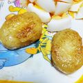 葵星華's cooksnap of when they made もちもち簡単大根餅♪幼児のおやつにも.
