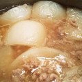 おおかなぼぅ's cooksnap of when they made カブと厚揚げのそぼろ煮.