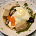 matiyo's cooksnap of when they made 高野豆腐と卵のタイタン【煮物】.