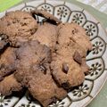 まっぱる's cooksnap of when they made 混ぜるだけ！ザクザクチョコクッキー.