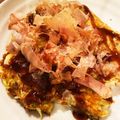 _yukkoro_'s cooksnap of when they made ふわふわ♪豆腐のお好み焼き.
