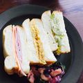 kaokaofood's cooksnap of when they made 白菜たっぷりサンド♪.