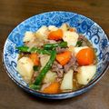 nori82ok's cooksnap of when they made 肉じゃが.