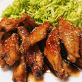 クックF4OYVG☆'s cooksnap of when they made 我が家の鶏手羽中の甘辛焼き(゜∀゜＊).