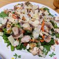 トーリ0928's cooksnap of when they made 材料4つ♪人参と春菊のビタミンサラダ♪.
