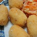 クックRGHNT9☆'s cooksnap of when they made ツナ&ベーコンのポテサラコロッケ☆.