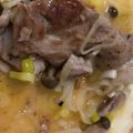 クックVFJUT4☆'s cooksnap of when they made ねぎ豚塩だれ丼.